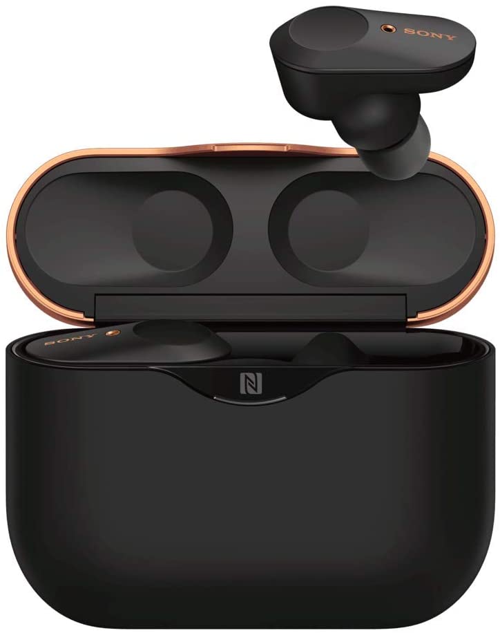 Sony WF-1000XM3 Wireless Earbuds AlexaVoice Control & Mic For Phone Call, Black (7331436888302)